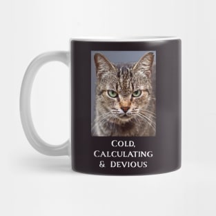 Funny Tabby Cat Lovers Sarcastic Cat For Men Women Mug